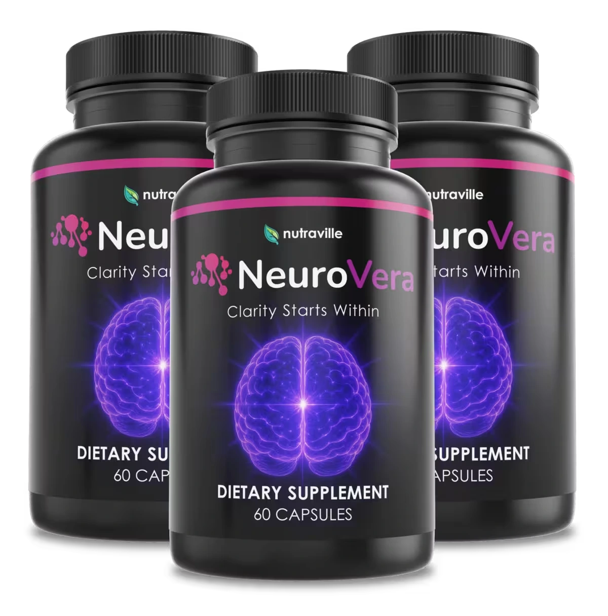 NeuroVera three-bottle bundle