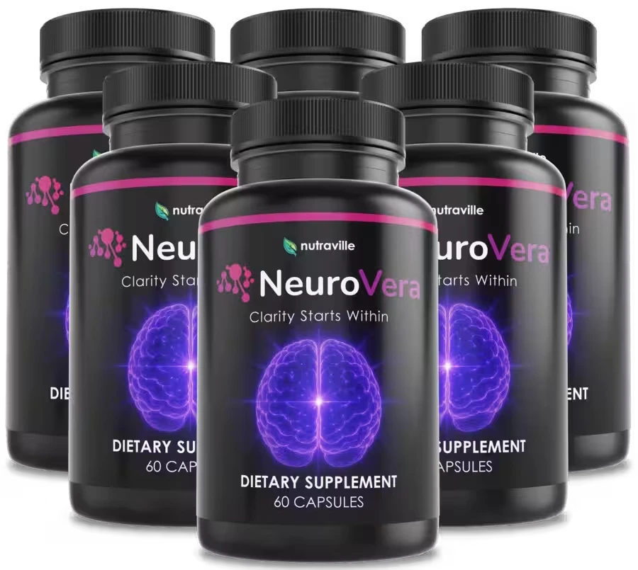 NeuroVera 6 Bottles package